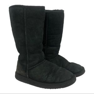 UGG Classic Tall Black Boots 7